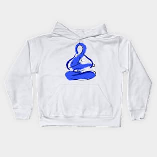 Third eye chakra Kids Hoodie